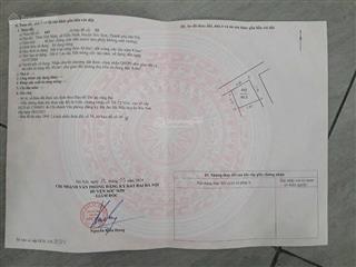 Nhỉnh 1.5 tỷ có ngay 48m2 đất 2 mặt tiền tại yên ninh hiền ninh sóc sơn hn