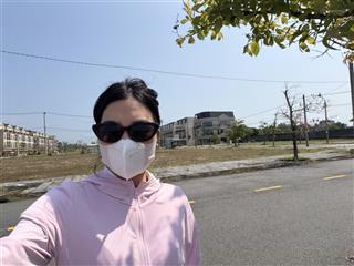 Hot nhất ngọc dương lô đất ngang 5m5 giá rẻ sập hầm