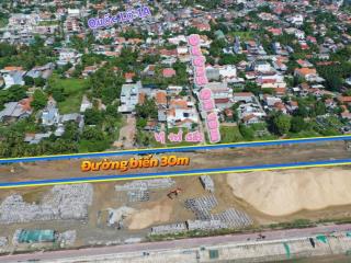 Mặt biển tân đức đông lô góc ngang gần 21m giá đầu tư