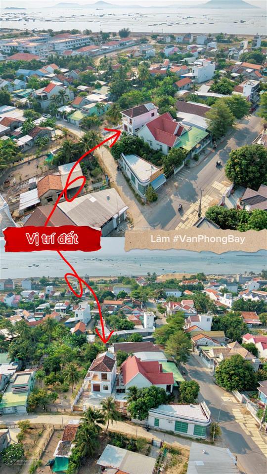 Bán đất, tặng nhà lầu to đùng. gần biển, full thổ cư. đường rộng, 381.7 m2. giá 4 tỷ 4