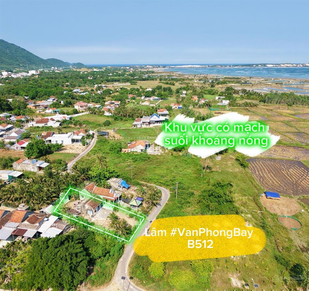 Đất thổ pk8 gần suối nước nóng sát kđt cổ mã | hơn 500m giá đầu tư