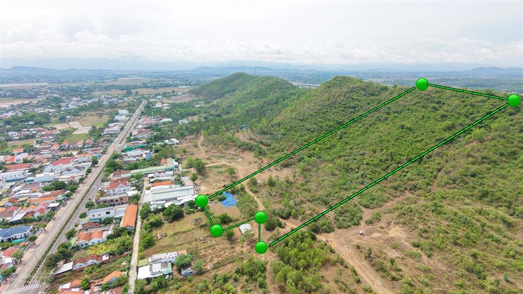 Hơn 2ha đất tại phường ninh hòa quỹ đất lớn, nhiều tiềm năng khai thác