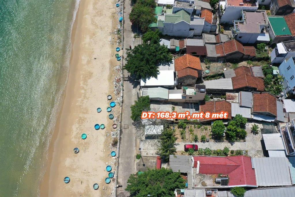 Đất mặt biển đại lãnh vị trí vàng cạnh siêu dự án vân phong. 168,3m, giá 4 tỷ 5
