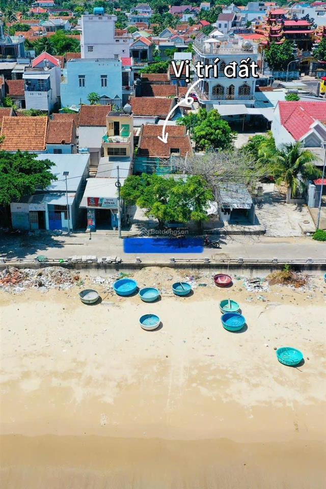Đất mặt biển đại lãnh vị trí vàng cạnh siêu dự án vân phong. 168,3m, giá 4 tỷ 5