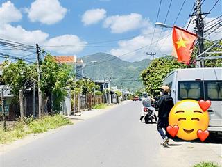 Đất thổ trục chính ninh mã, cửa ngõ kkt vân phong. 2 tỷ 6/lô