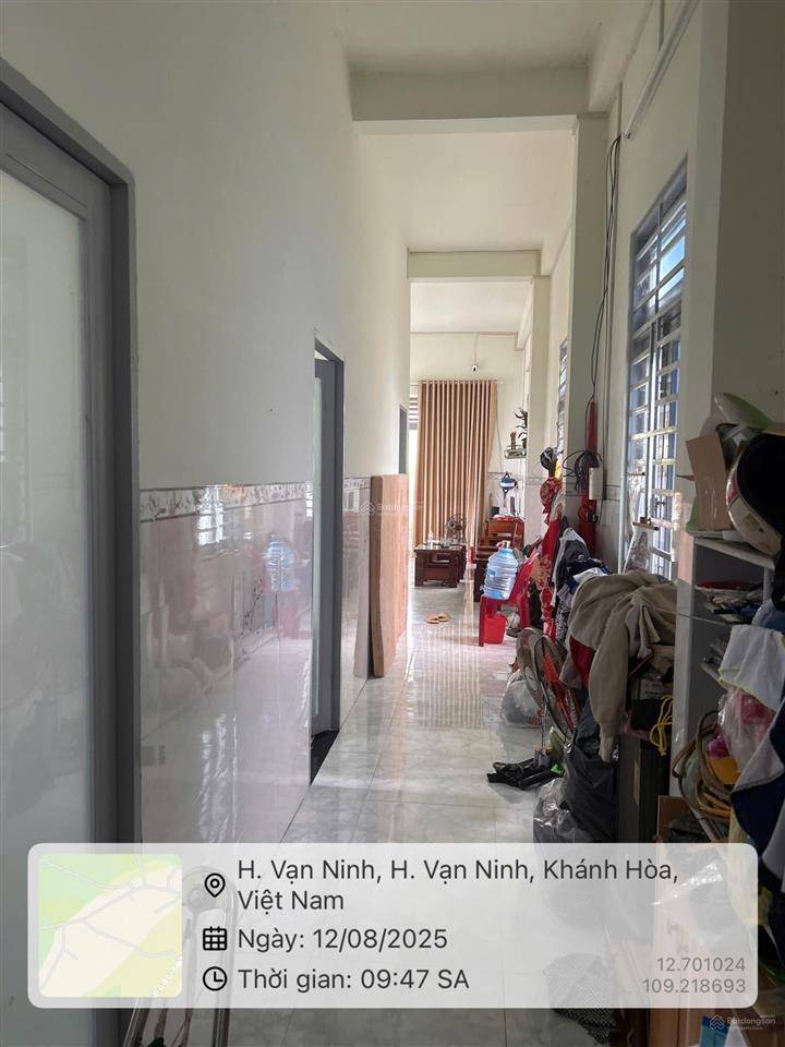 Bán đất có nhà 208,2m²  thôn phú cảng 2 nam, vạn phú, vạn ninh