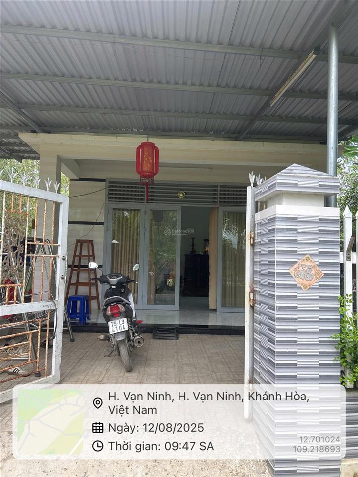 Bán đất có nhà 208,2m²  thôn phú cảng 2 nam, vạn phú, vạn ninh