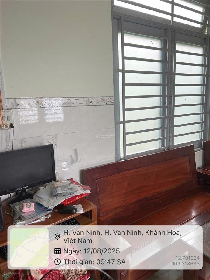 Bán đất có nhà 208,2m²  thôn phú cảng 2 nam, vạn phú, vạn ninh