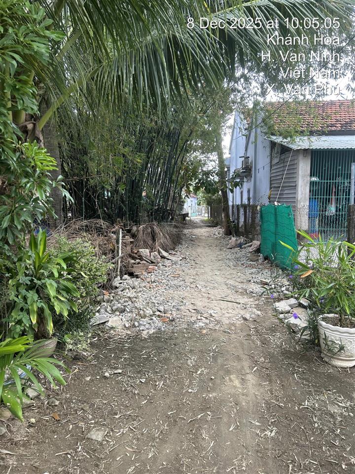 Bán đất có nhà 208,2m²  thôn phú cảng 2 nam, vạn phú, vạn ninh