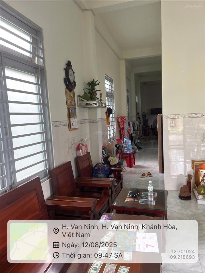 Bán đất có nhà 208,2m²  thôn phú cảng 2 nam, vạn phú, vạn ninh