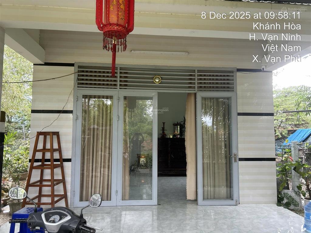 Bán đất có nhà 208,2m²  thôn phú cảng 2 nam, vạn phú, vạn ninh