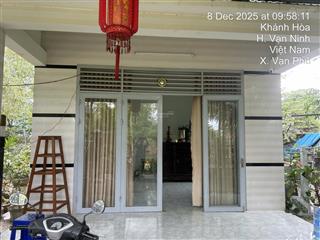 Bán đất có nhà 208,2m²  thôn phú cảng 2 nam, vạn phú, vạn ninh