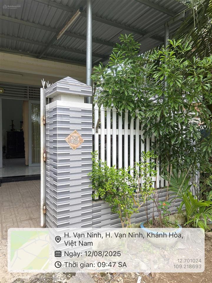 Bán đất có nhà 208,2m²  thôn phú cảng 2 nam, vạn phú, vạn ninh