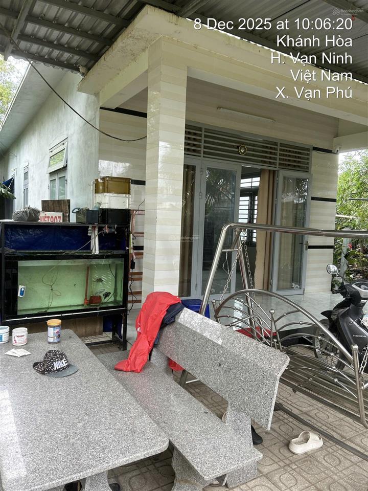 Bán đất có nhà 208,2m²  thôn phú cảng 2 nam, vạn phú, vạn ninh