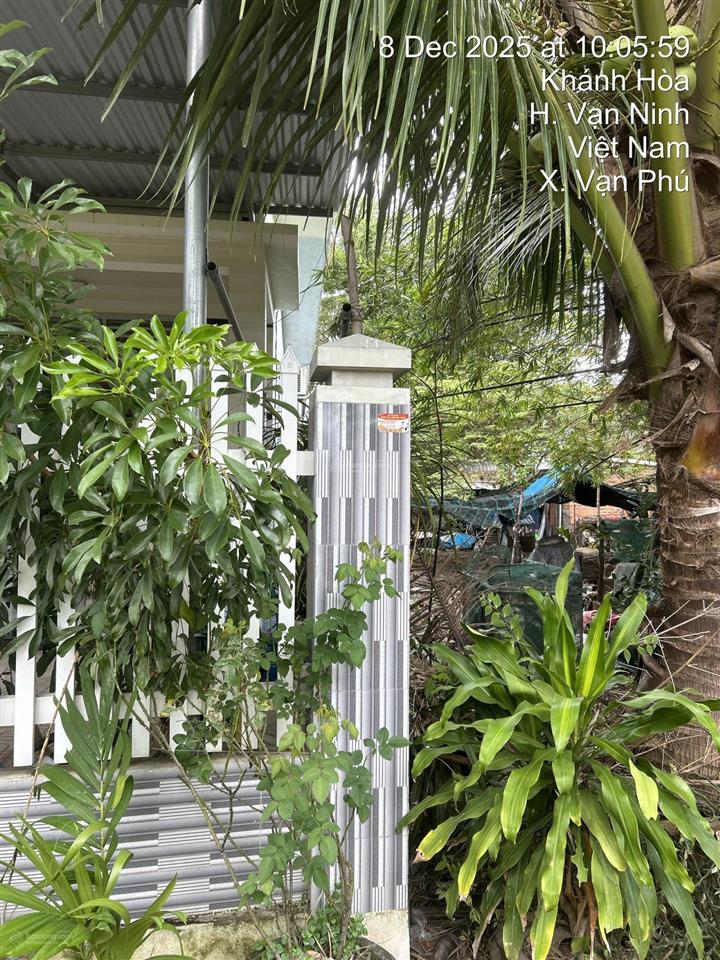 Bán đất có nhà 208,2m²  thôn phú cảng 2 nam, vạn phú, vạn ninh