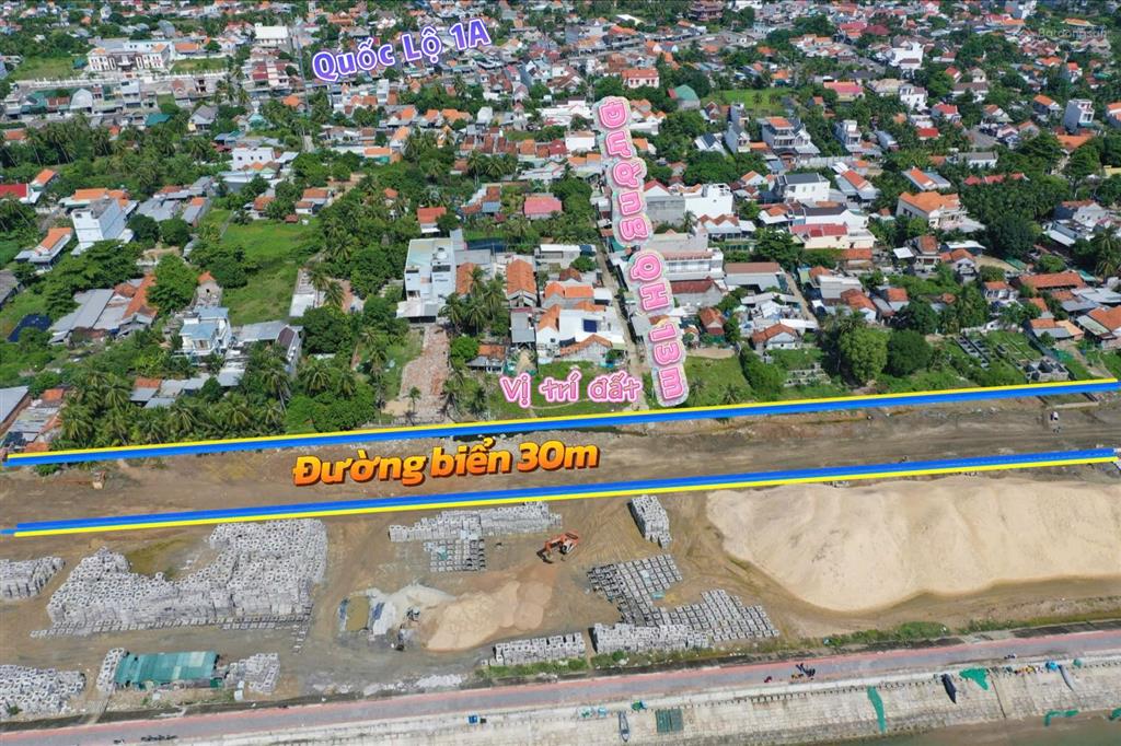 Bán đất thổ cư + đất trồng cây lâu năm vạn lương, vạn ninh, khánh hòa