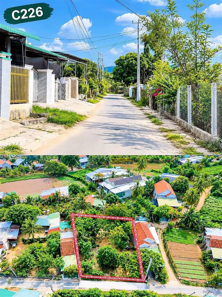 Gần 600m đất vạn ninh mặt tiền hơn 16m, đường nhựa, chỉ 2 tỷ