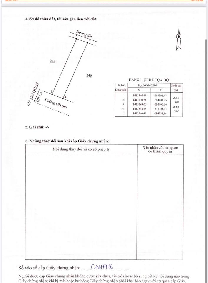 Trung tâm tu bông 132,9m2 full thổ, đường bê tông 6m