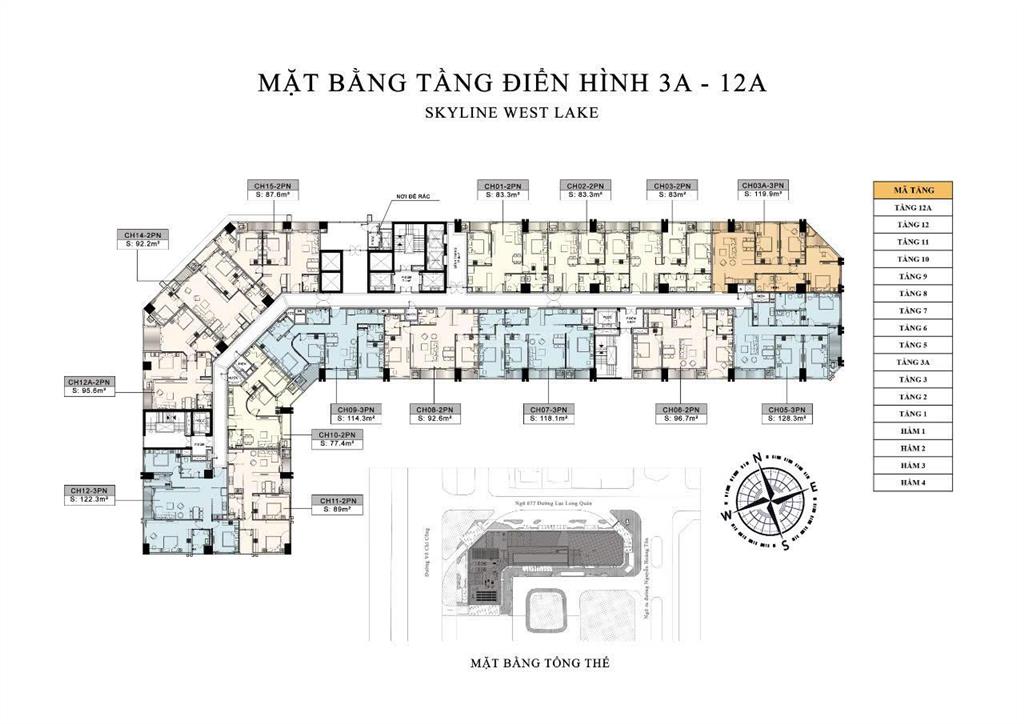 0936 461 *** cần tiền bán gấp skyline west lake 83m2, giá 130tr/m2 giá hời khu hồ tây hiện tại!