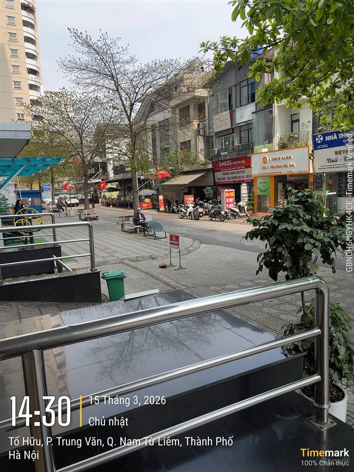 Cho thuê căn hộ c37 bắc hà 3pn, 95m², 13tr view thoáng giá tốt