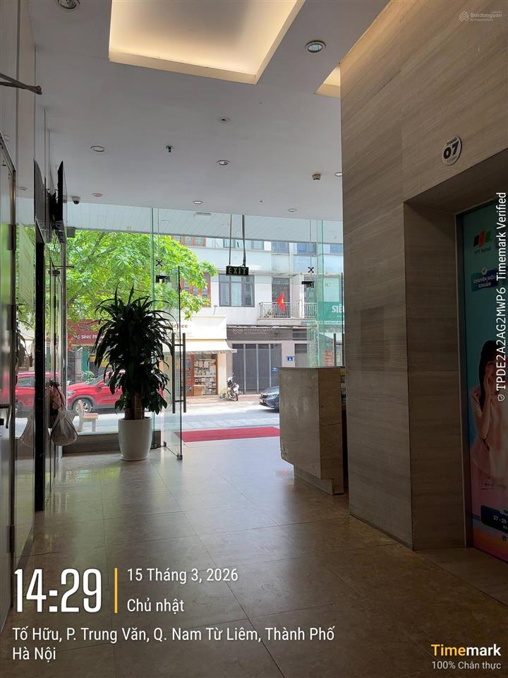 Cho thuê căn hộ c37 bắc hà 3pn, 95m², 13tr view thoáng giá tốt