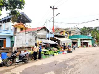 Tài chính 5 tỉ có ngay lô đất 120m ful đất ở kinh doanh buôn bán tại hoà thạch quốc oai hà nội