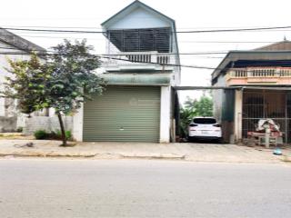 Chính chủ cần bán 255,9m/130m thổ cư sẵn nhà kinh doanh buôn bán tốt giá tại hoà thạch quốc oai hà