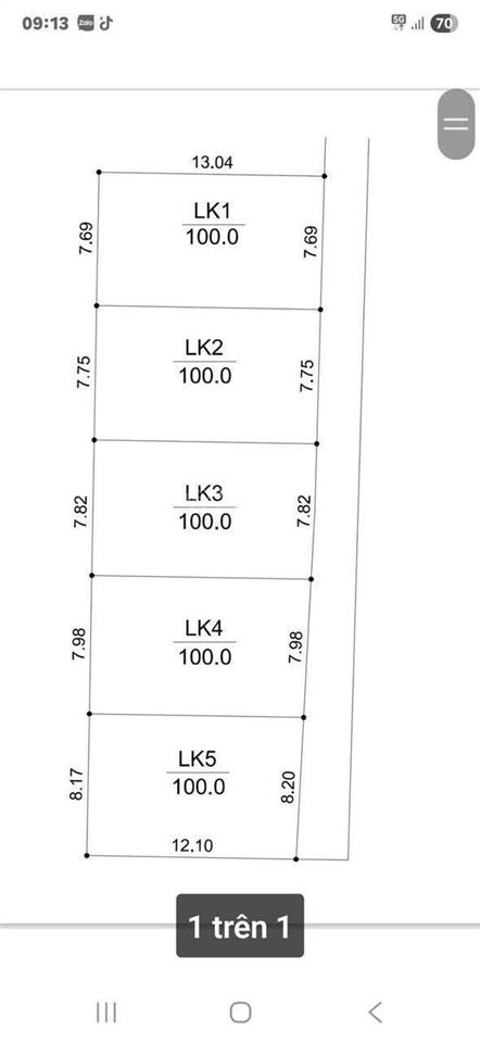 Chính chủ cần bán gấp lô đất đẹp tại hòa thạch , quốc oai , hà nội có diện tích 100m full