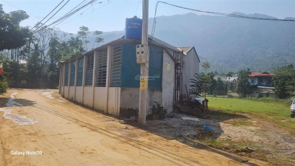 Bán đất tặng nhà cấp 4 đẹp tại yên bình, thạch thất, hà nội, có diện tích 193,8 m2