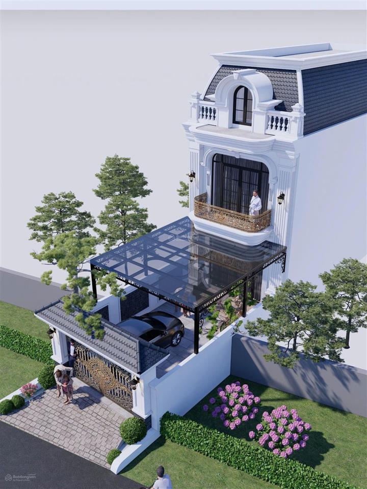 Bán nhà 2 tầng đẹp thôn 5 phú cát 152m full thổ cư mặt trục chính kinh doanh