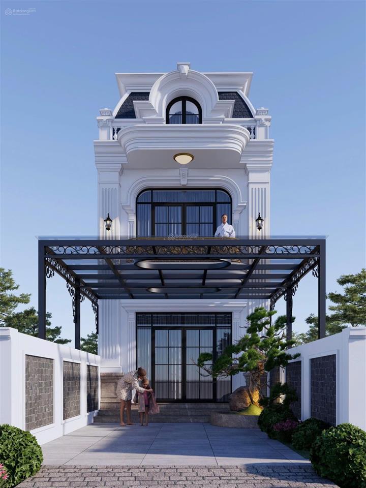 Bán nhà 2 tầng đẹp thôn 5 phú cát 152m full thổ cư mặt trục chính kinh doanh