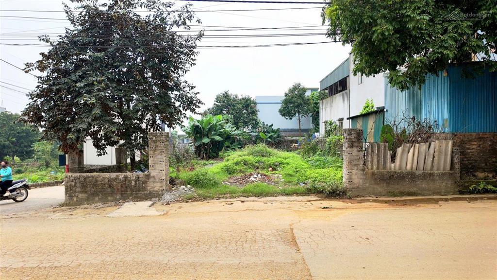 Bán lô góc 357m, 240m thổ cư trục chính thắng đầu, phú cát