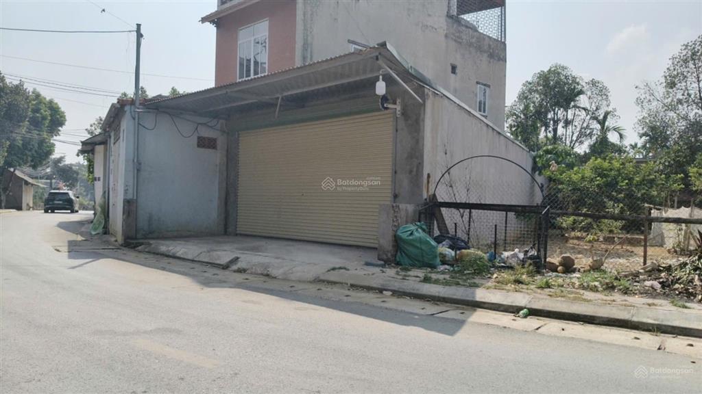 Chỉ 2,8 tỷ ac sở hữu ngay 110m2 sẵn nhà mặt trục chính thôn 5 kinh doanh buôn bán tốt