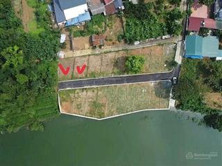 Chủ ngộp quá cắt lỗ 500tr lô đất view hồ 100m ful thổ cư tại phú cát hoà lạc