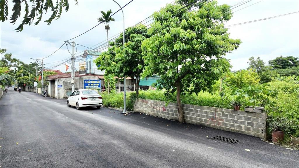 219m full thổ cư trục chính đồng vàng, phú mãn. (phú cát, tp hà nội)