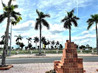 Bán lô đất view hồ tại khu dân cư thị trấn thủ thừa