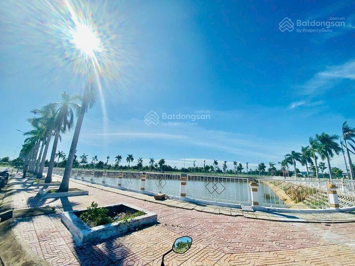 Bán lô đất view hồ tại khu dân cư thị trấn thủ thừa