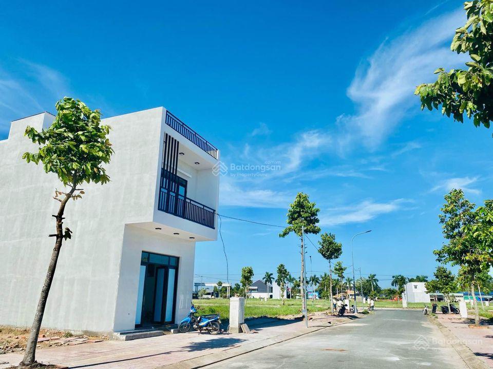 Bán lô liền kề, đất odt tại trung tâm thị trấn thủ thừa