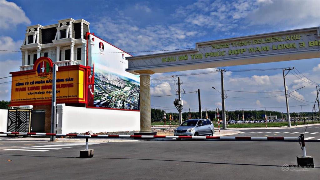 Bán lô đất 75m2 cắt lỗ tại khu nam long 3 bình dương