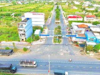 Cần bán gấp đất thổ cư mặt tiền quốc lộ 50  khu dân cư phước đông