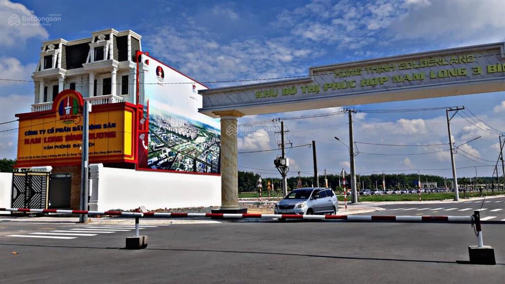 Cắt lô 1 lô khu dân cư nam long 3 bình dương