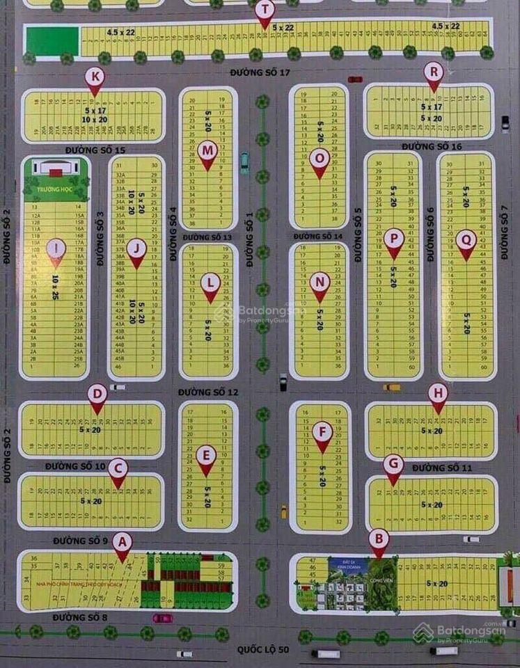 Bán gấp lô đất ngộp kdc phước đông  đất nở hậu
