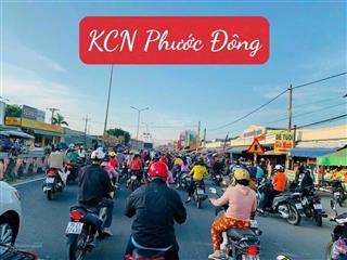 Bán gấp lô đất ngợp kdc phước đông  đất nở hậu.