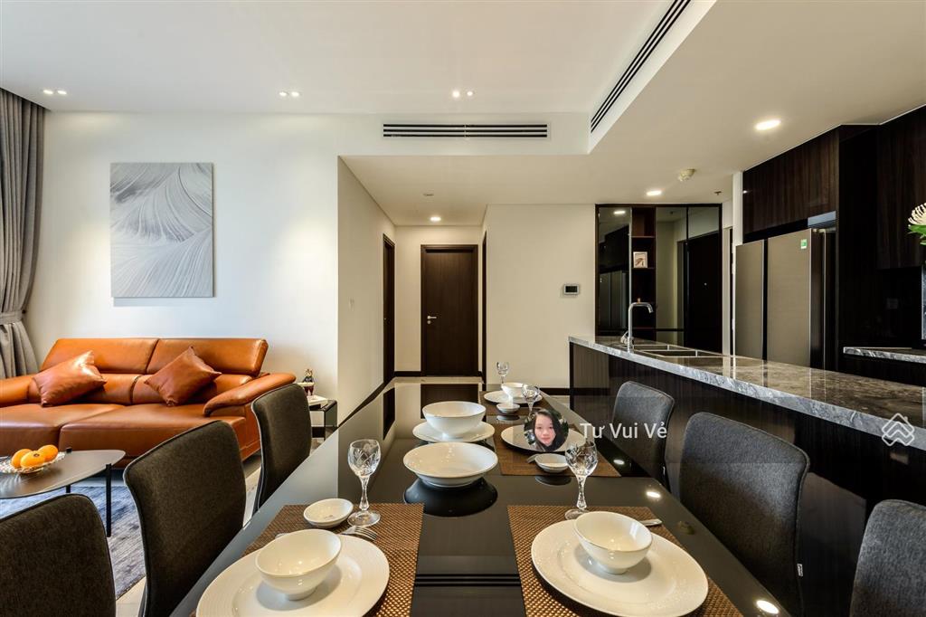 Mê ngay nội thất từ cái nhìn đầu tiên  2pn empire city  99m2  40 triệu/tháng