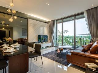 Mê ngay nội thất từ cái nhìn đầu tiên  2pn empire city  99m2  40 triệu/tháng