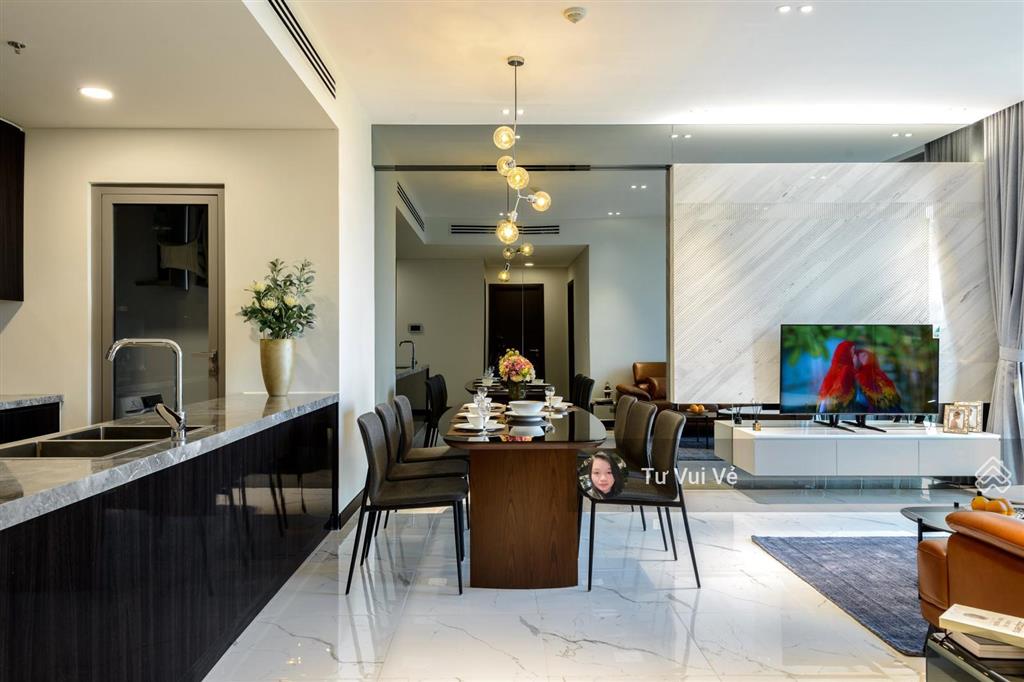 Mê ngay nội thất từ cái nhìn đầu tiên  2pn empire city  99m2  40 triệu/tháng