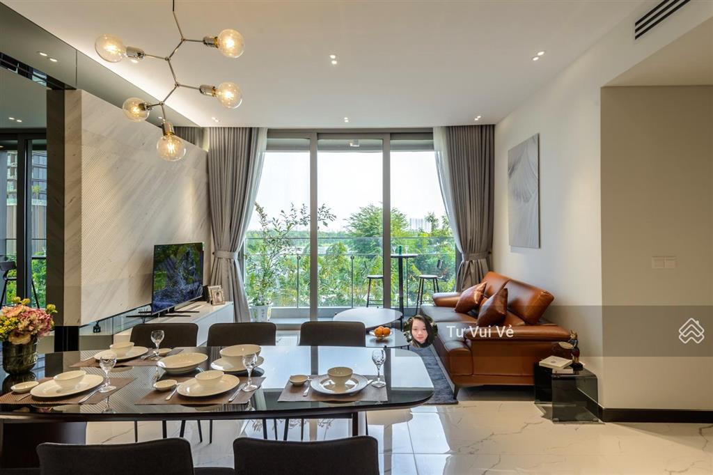 Mê ngay nội thất từ cái nhìn đầu tiên  2pn empire city  99m2  40 triệu/tháng