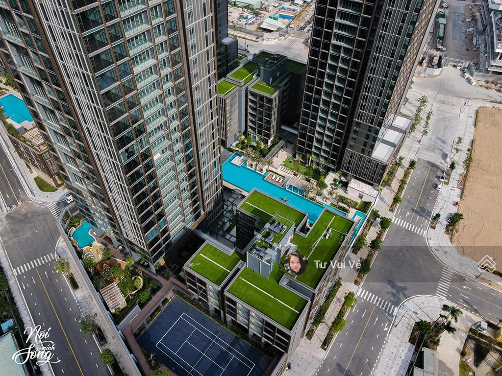 Cho thuê căn 1n tilia, 64m2, nội thất cơ bản, có thể dọn vào ngay