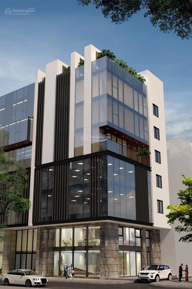 Chính chủ cho thuê 3 tầng tòa 6 tầng nhà 2 mặt phố hoàng ngân làm văn phòng, showroom