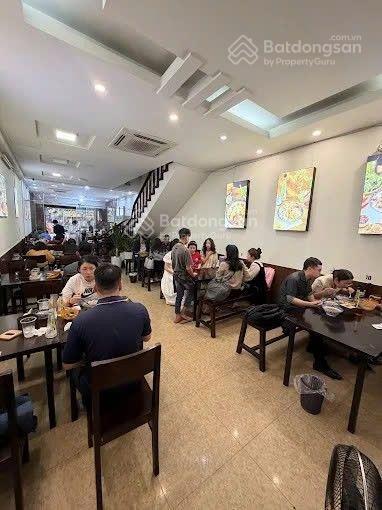 Cực đẹp! mặt bằng kinh doanh mặt phố hàng bạc 50m2 x 4 tầng mt 5m. oke nhà hàng